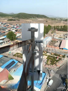 新一代廣角天線在北京鄉(xiāng)村完成試點(diǎn)驗(yàn)證