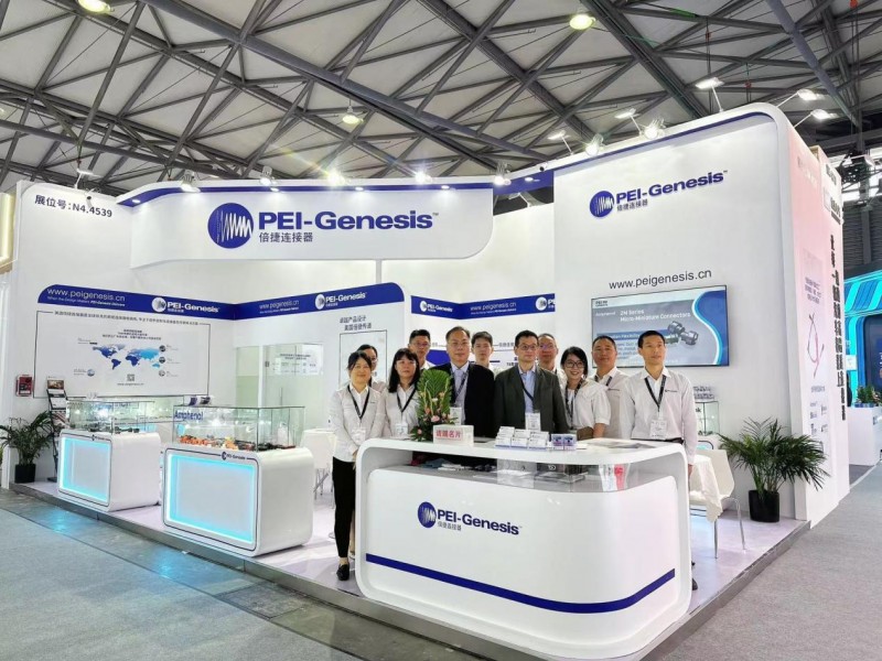 “慕”名而至，“倍”加專業(yè)|美國(guó)倍捷攜多款連接器登陸2024慕尼黑上海電子展
