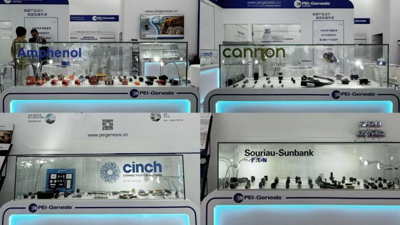 “慕”名而至，“倍”加專業(yè)|美國(guó)倍捷攜多款連接器登陸2024慕尼黑上海電子展