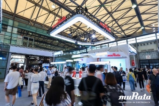 以創(chuàng)新技術(shù)賦能數(shù)智化未來(lái)，村田中國(guó)亮相2024慕尼黑上海電子展