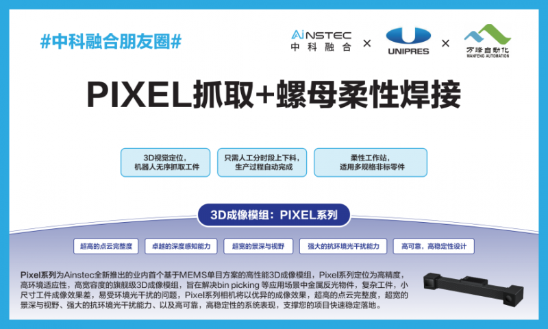 向新而行 智領(lǐng)未來！中科融合光學智能傳感新質(zhì)生產(chǎn)力 賦能汽車智能制造