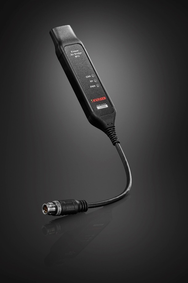 Kvaser(克薩)新品發(fā)布：Air Bridge M12無(wú)線CAN網(wǎng)橋，靈活配置、多重配對(duì)，助力工業(yè)通信擺脫線束束縛！