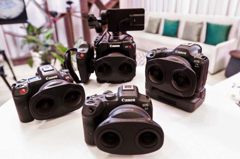 攜手開創(chuàng)沉浸視頻新視界 “佳能VR創(chuàng)作者大會”共創(chuàng)VR生態(tài)繁榮