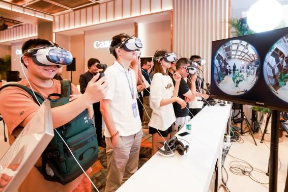 攜手開創(chuàng)沉浸視頻新視界 “佳能VR創(chuàng)作者大會”共創(chuàng)VR生態(tài)繁榮