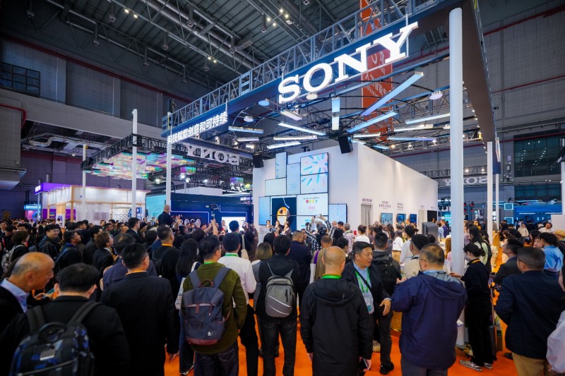 科技賦能創(chuàng)意和可持續(xù)  索尼攜多元?jiǎng)?chuàng)新成果亮相2024中國(guó)國(guó)際進(jìn)口博覽會(huì)
