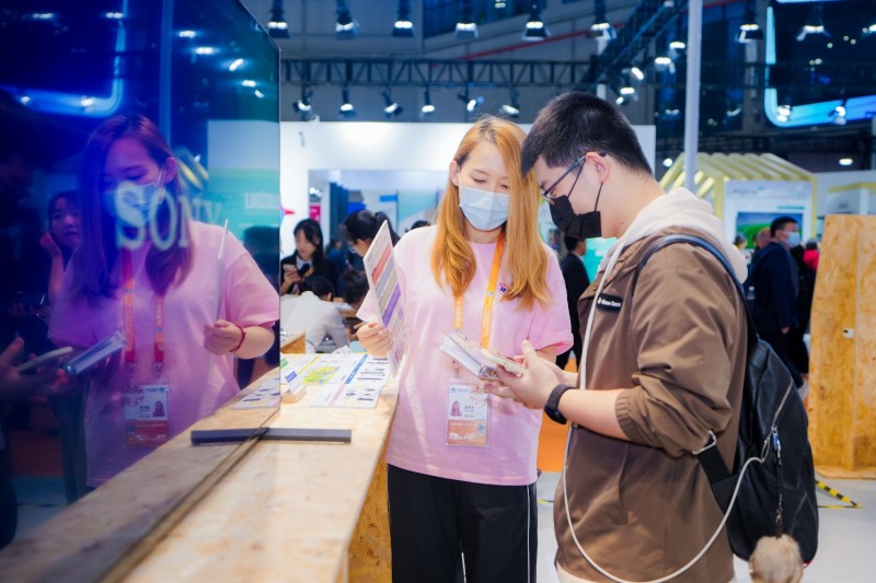 科技賦能創(chuàng)意和可持續(xù)  索尼攜多元?jiǎng)?chuàng)新成果亮相2024中國(guó)國(guó)際進(jìn)口博覽會(huì)