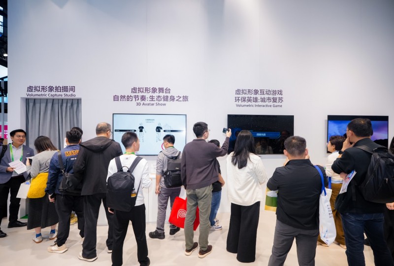 科技賦能創(chuàng)意和可持續(xù)  索尼攜多元?jiǎng)?chuàng)新成果亮相2024中國(guó)國(guó)際進(jìn)口博覽會(huì)