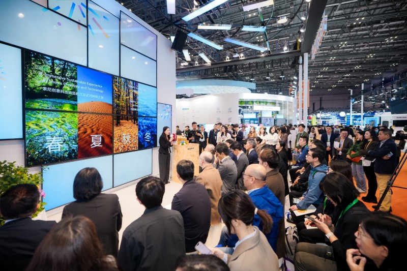 科技賦能創(chuàng)意和可持續(xù)  索尼攜多元?jiǎng)?chuàng)新成果亮相2024中國(guó)國(guó)際進(jìn)口博覽會(huì)