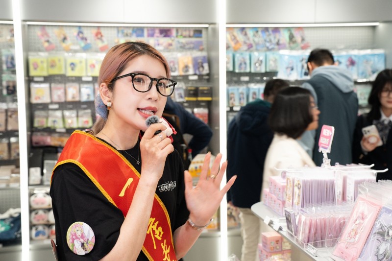 索尼集團成員Aniplex上海線下店煥新開業(yè)，開創(chuàng)IP+沉浸互動新空間