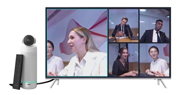 看到科技Meeting S 180°超廣角智能視頻會議機榮獲CES 2022創(chuàng)新獎 