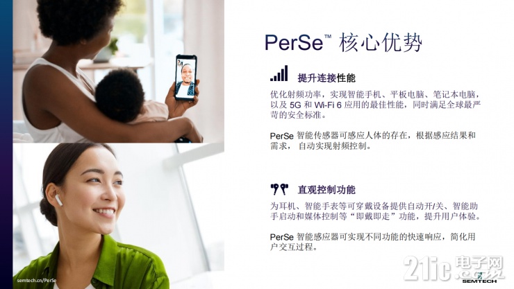 小身材大作為！Semtech全新PerSe?系列傳感器為智能設(shè)備帶來無限可能