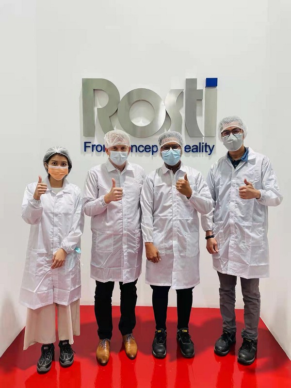 羅斯蒂馬來(lái)西亞工廠通過(guò)了醫(yī)療器械制造ISO13485體系認(rèn)證