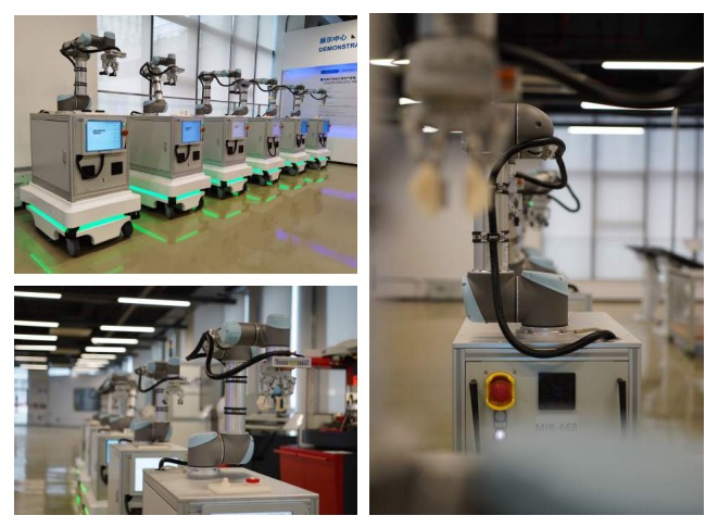 MiR持續(xù)挖掘復(fù)合機(jī)器人功能，實(shí)踐五大制造場(chǎng)景的細(xì)分應(yīng)用