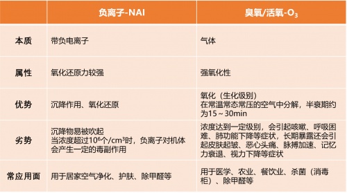 負(fù)離子與臭氧的今天明天