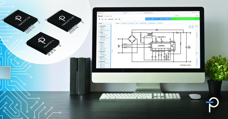 PI兩大新品齊發(fā)，讓中功率電源設(shè)計更高效節(jié)能