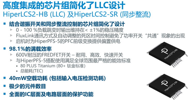 PI兩大新品齊發(fā)，讓中功率電源設(shè)計更高效節(jié)能