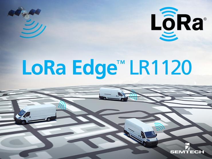 Semtech全新LoRa Edge? LR1120芯片組，讓互聯(lián)互通無(wú)處不在