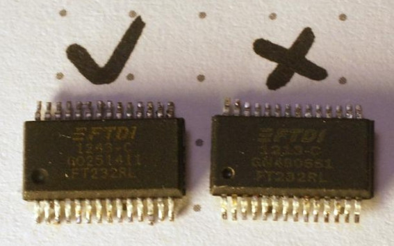 在元器件電商平臺“搶貨”，不知防偽就虧定了！十四個細節(jié)避開假貨