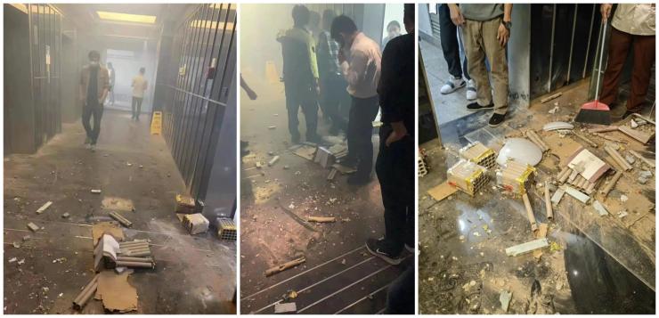 杭州一工程師因薪資糾紛把公司炸了，現(xiàn)場如同戰(zhàn)場！