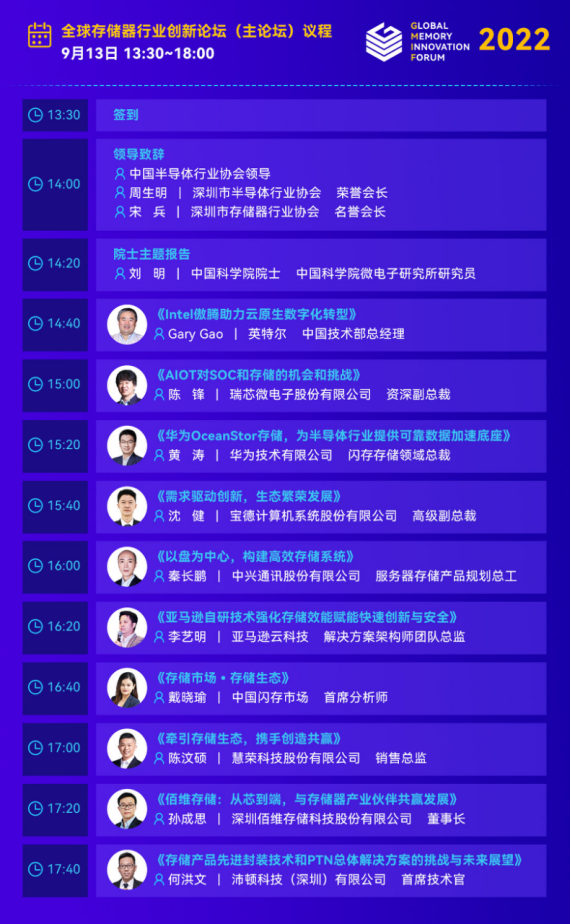 GMIF2022蓄勢待發(fā)！探尋存儲器產(chǎn)業(yè)鏈的協(xié)同創(chuàng)新發(fā)展邏輯