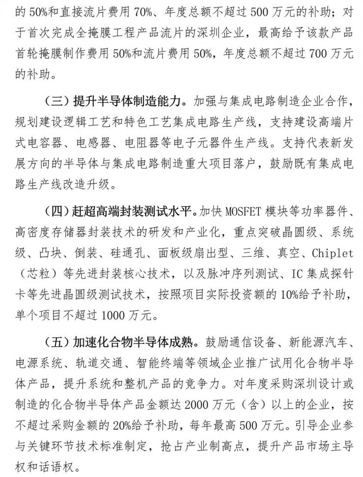 深圳擬出臺(tái)21條新規(guī)振興半導(dǎo)體：買(mǎi)國(guó)產(chǎn)EDA軟件，最高補(bǔ)助1000萬(wàn)！