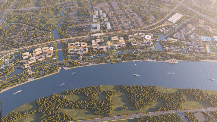 中國芯片首富300億“砸錢”辦大學(xué)：設(shè)計方案、師資團(tuán)隊、高清細(xì)節(jié)圖首曝光！