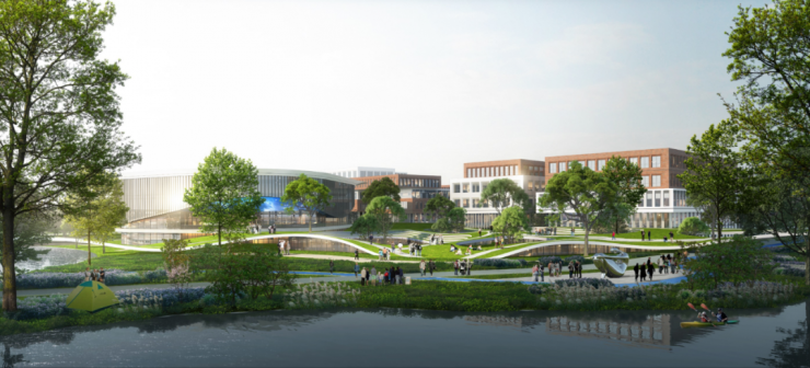 中國芯片首富300億“砸錢”辦大學(xué)：設(shè)計方案、師資團(tuán)隊、高清細(xì)節(jié)圖首曝光！