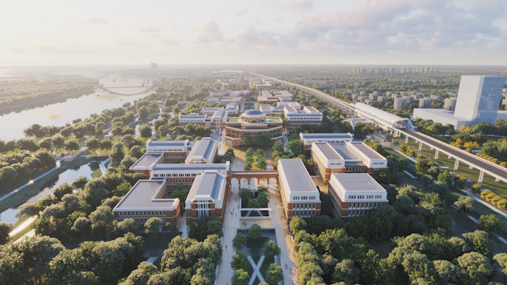 中國芯片首富300億“砸錢”辦大學(xué)：設(shè)計方案、師資團(tuán)隊、高清細(xì)節(jié)圖首曝光！