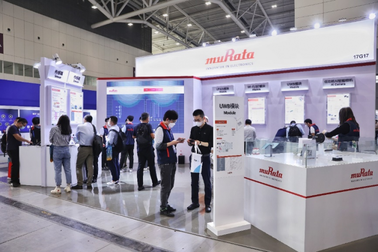 村田中國亮相2022國際物聯(lián)網(wǎng)展，多款產(chǎn)品助力萬物智聯(lián)