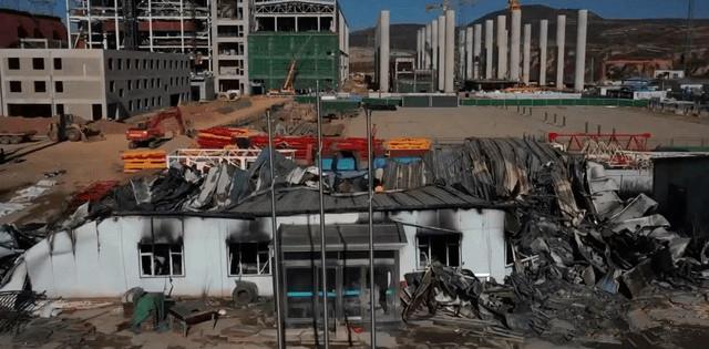 突發(fā)！百億級項目發(fā)生火災，現(xiàn)場觸目驚心！