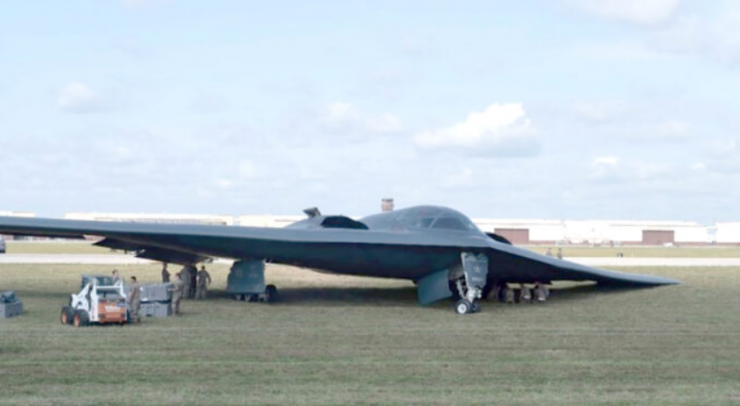 剛剛，美國損失一架B-2轟炸機(jī)，全球僅存20架！