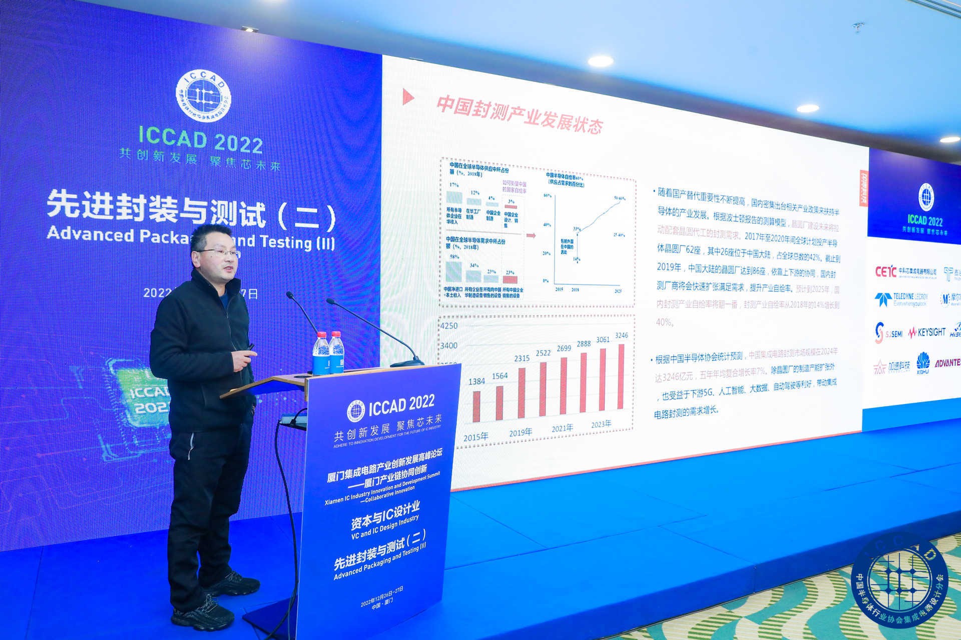 展會直擊！加速科技精彩亮相ICCAD 2022分享國產(chǎn)測試解決方案