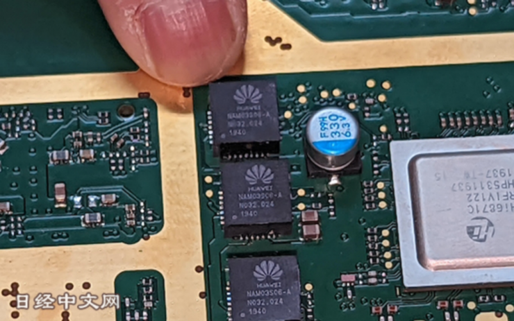 華為5G基站拆解曝光！中美零部件各占多少比例？