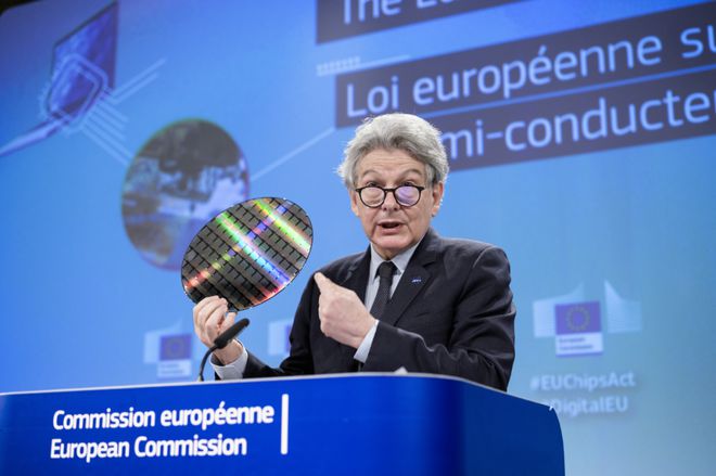 僅1票反對(duì)，歐盟芯片法草案通過(guò)！