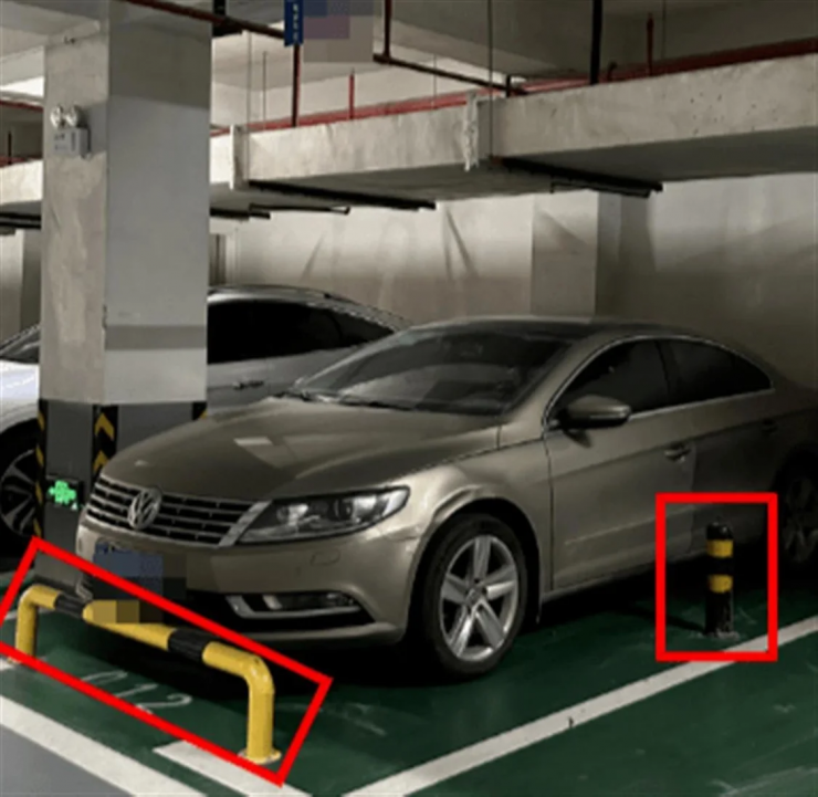 女子車位被鄰居霸停數(shù)月，一怒之下直接焊死！