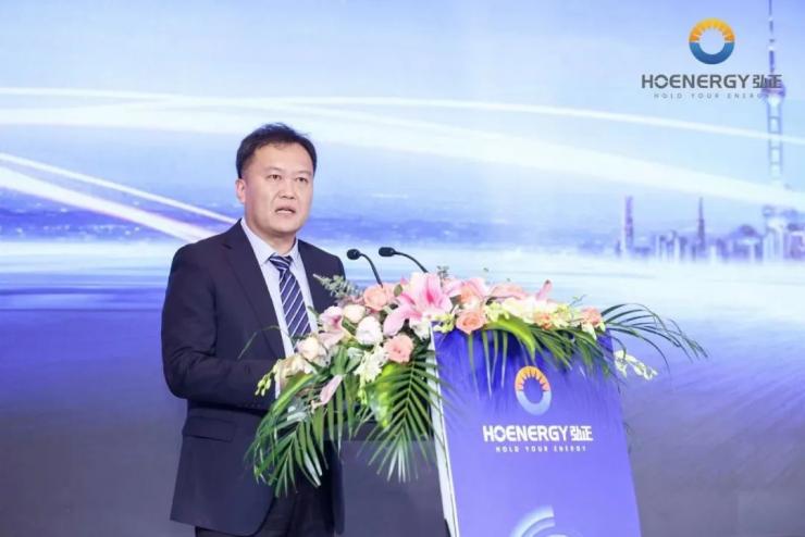 弘正儲能中國區(qū)合伙人大會首發(fā)儀式暨D-Cube智慧儲能新品發(fā)布會成功召開