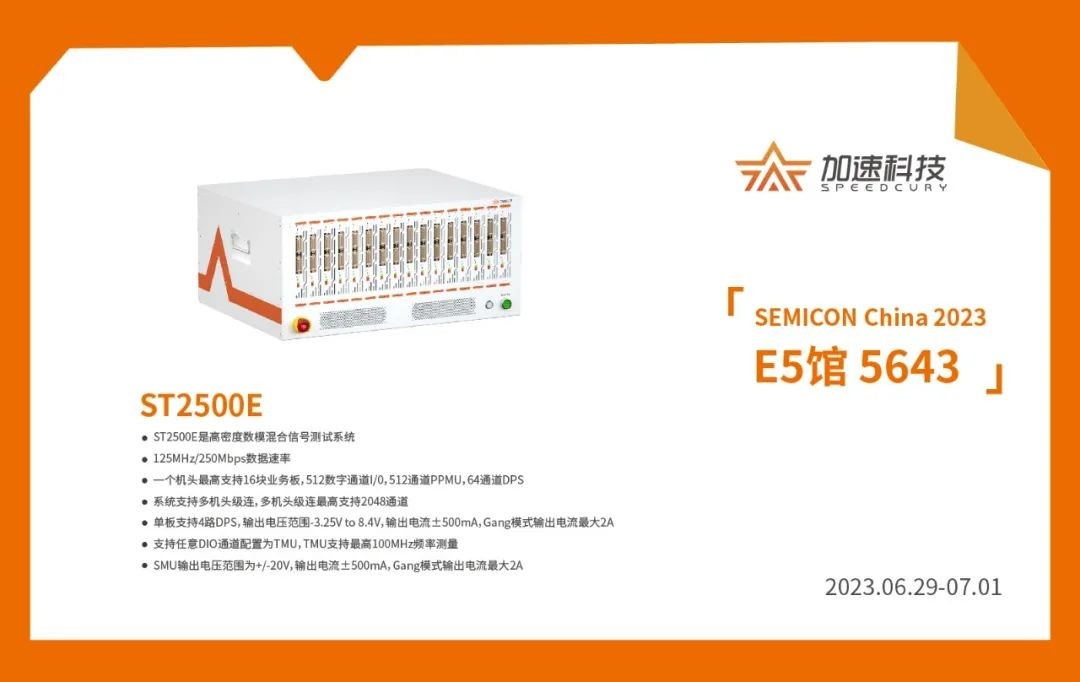 展會(huì)預(yù)告：SEMICON China 2023加速科技新品大劇透