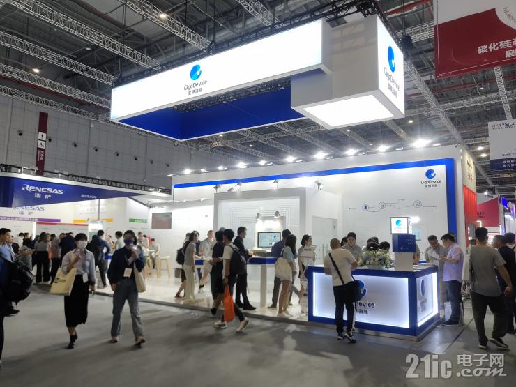 盡顯實(shí)力與擔(dān)當(dāng)！兆易創(chuàng)新攜多款硬核產(chǎn)品亮相慕尼黑電子展