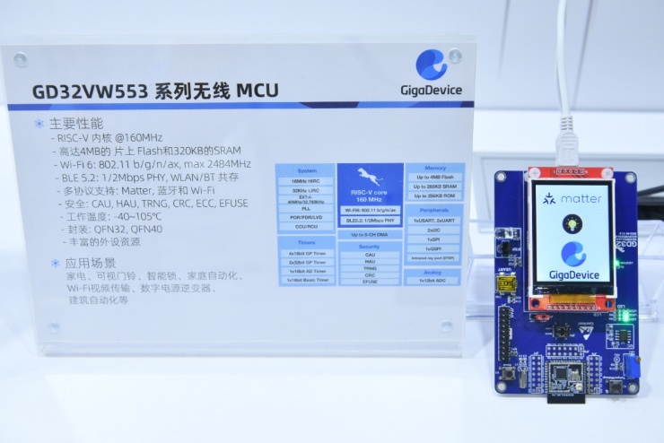 盡顯實(shí)力與擔(dān)當(dāng)！兆易創(chuàng)新攜多款硬核產(chǎn)品亮相慕尼黑電子展