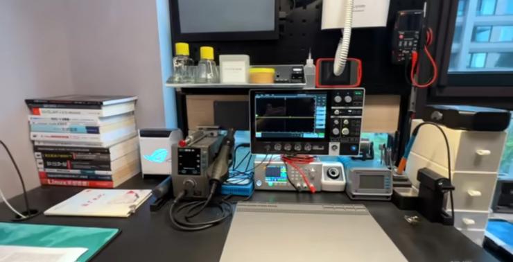 看完稚暉君的工作臺，我慕了~