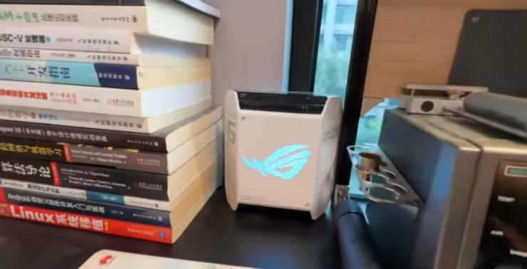 看完稚暉君的工作臺，我慕了~