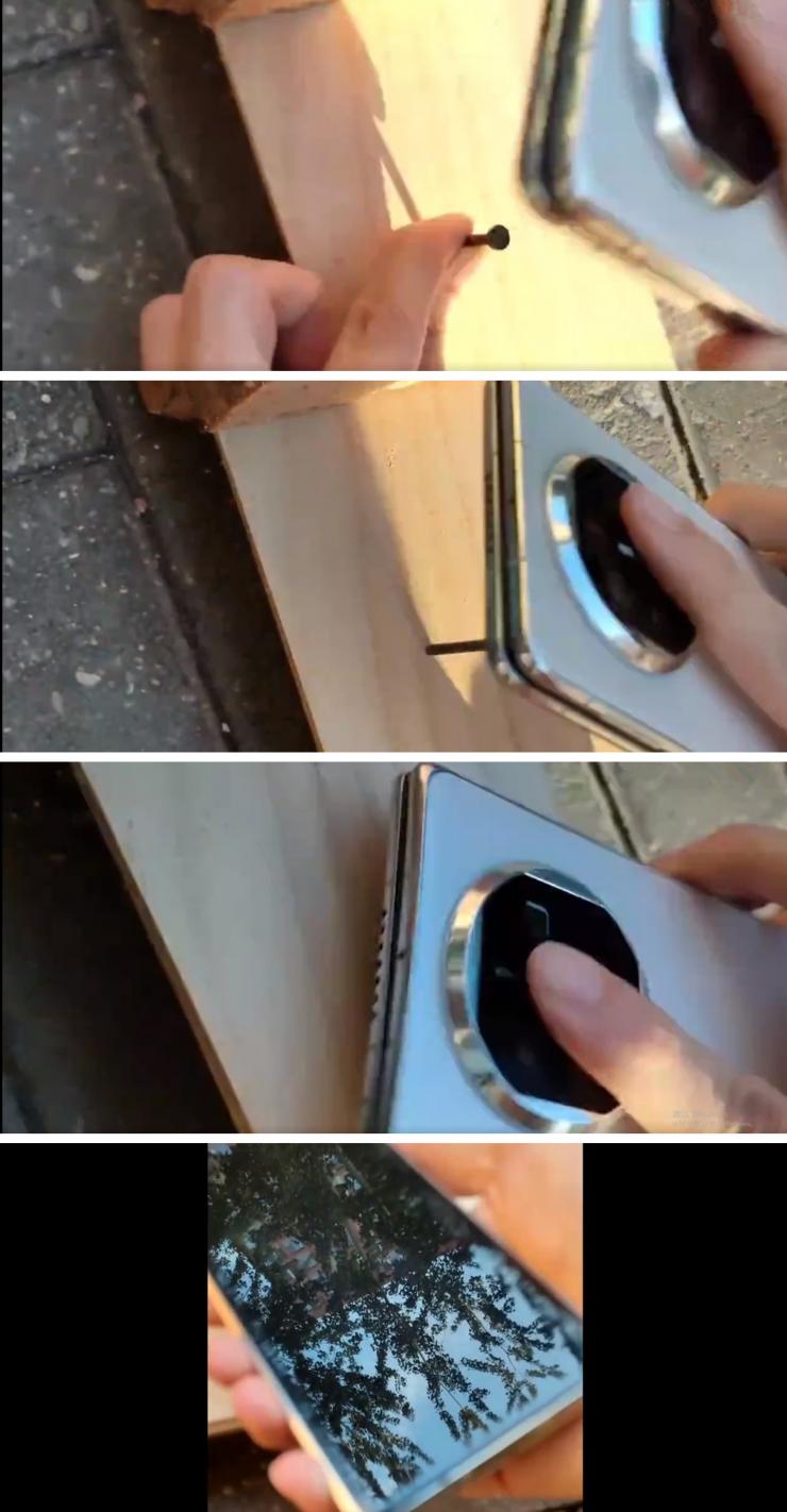 博主暴力測試：華為Mate X5抗造性太離譜！