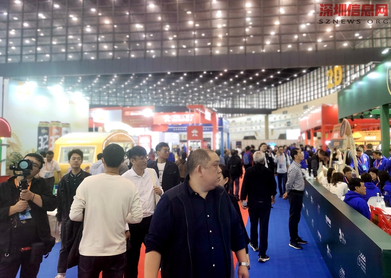 數策時代參加第28屆鄭州全國商品交易會