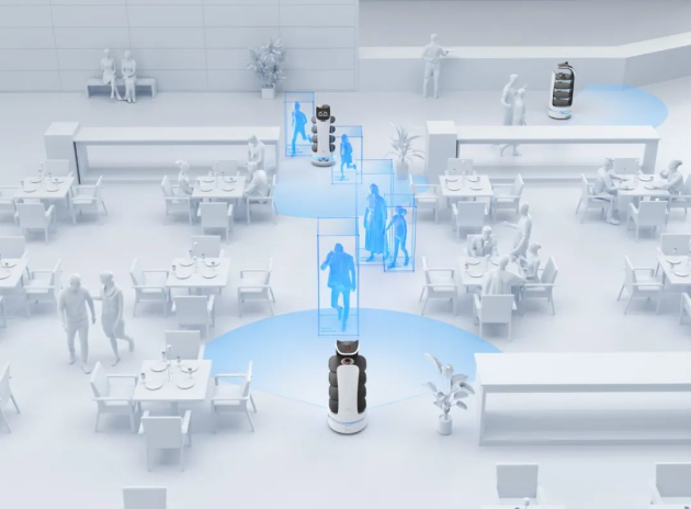 普渡機(jī)器人的技術(shù)升級(jí)：動(dòng)態(tài)感知算法和IoT的完美結(jié)合