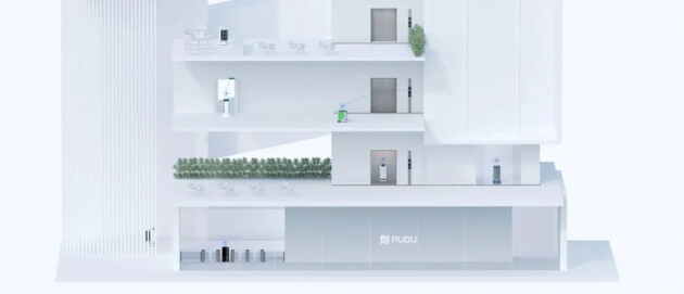 普渡機(jī)器人的技術(shù)升級(jí)：動(dòng)態(tài)感知算法和IoT的完美結(jié)合