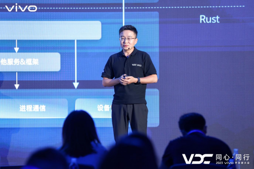 2023 VDC自研操作系統(tǒng)會場：詳解vivo藍(lán)河操作系統(tǒng)，從技術(shù)探索到產(chǎn)品落地