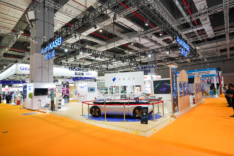 聚焦中國社會發(fā)展課題，旭化成亮相第六屆進博會