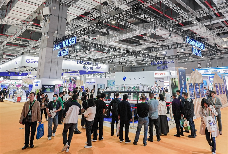 旭化成圓滿參展2023年進博會，持續(xù)助力解決中國社會課題