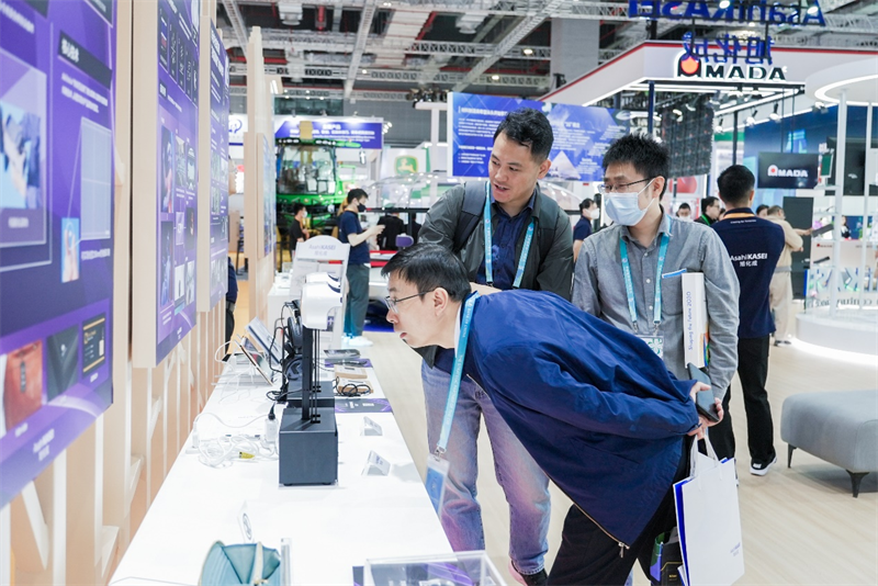 旭化成圓滿參展2023年進博會，持續(xù)助力解決中國社會課題