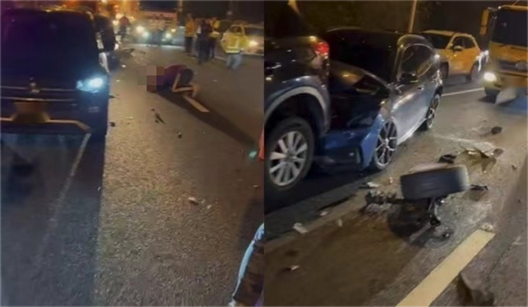 突發(fā)！傳臺(tái)積電副經(jīng)理車(chē)禍遇難，事故現(xiàn)場(chǎng)慘不忍睹